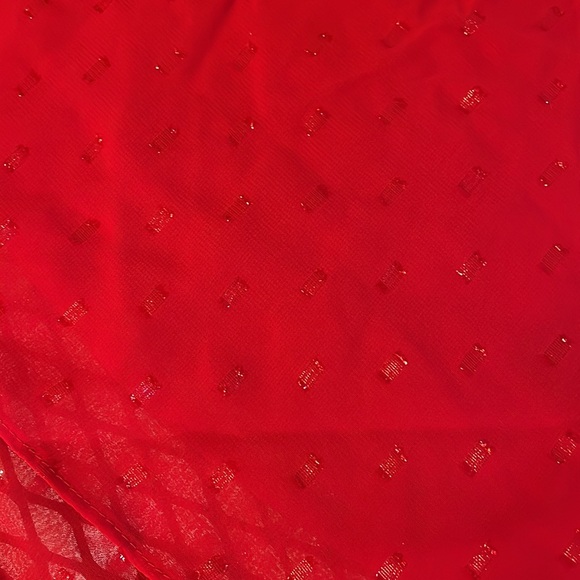 Red glam top - Picture 4 of 5